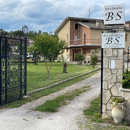 Bed and Breakfast B&S Vinchiaturo Esterno foto